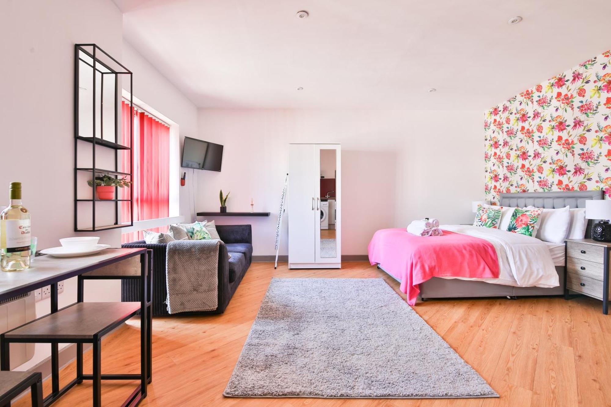 Princess Lofts City Centre Studios With Nespresso Coffee Machines & New Fast Wifi By Stayright Σουόνσι Εξωτερικό φωτογραφία